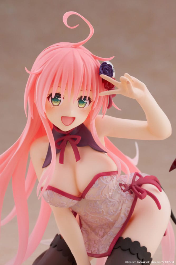 Figur - To Love-Ru Darkness - Desktop Cute Figure - Lala (Chinese Dress Ver.)