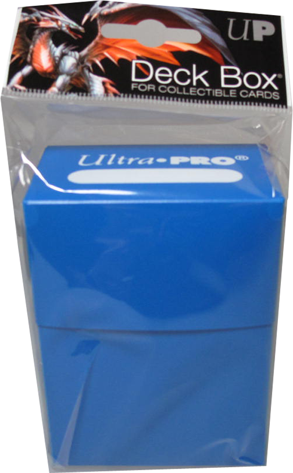 Ultra Pro Deck Box pacific blue