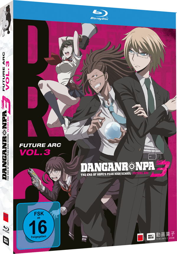 Danganronpa 3: Future Arc Vol. 03 Blu-ray