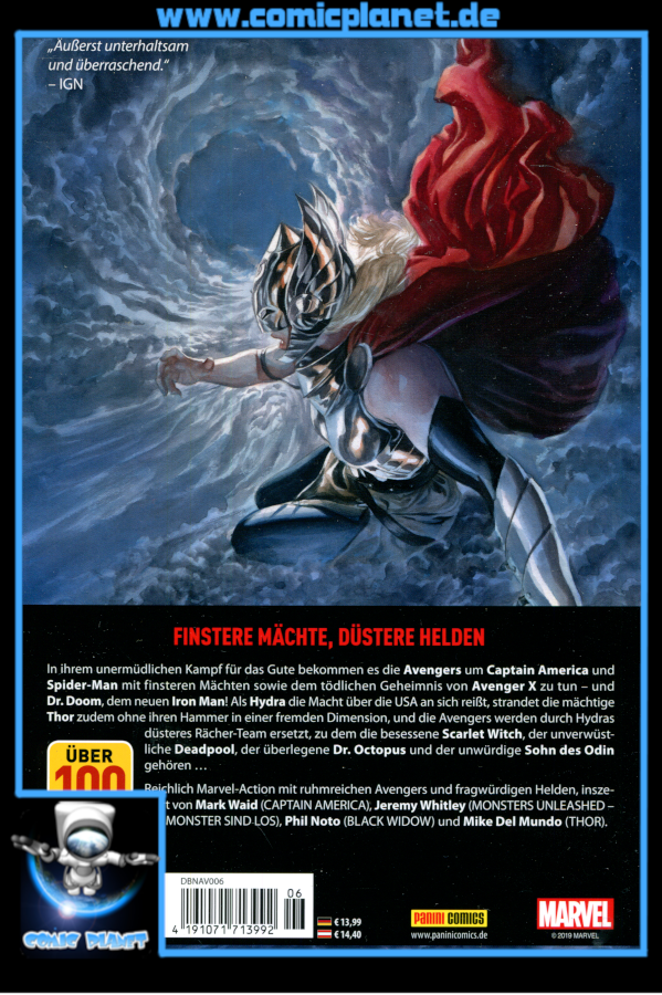 Avengers Band 06: Verrat!