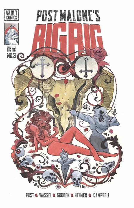 BIG RIG #3 CVR J PEACH MOMOKO VAR [PLOYBAGGED]