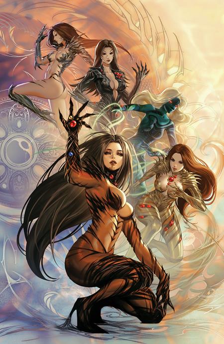 WITCHBLADE (2024) #16 CVR D INCV 1:10 LEIRIX LI VIRGIN VAR