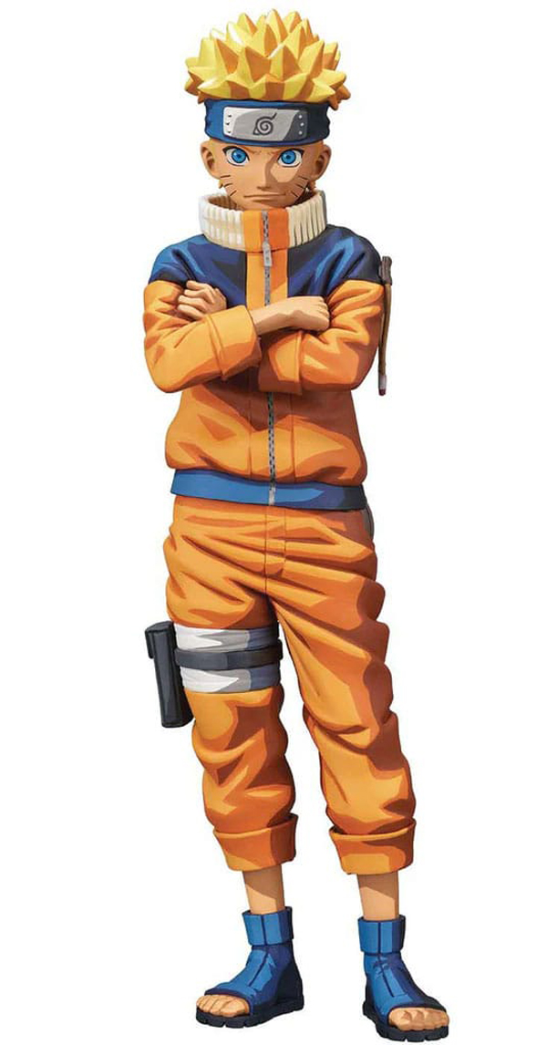 Figur - Naruto - Grandista - Uzumaki Naruto #2 (Manga Dimensions)