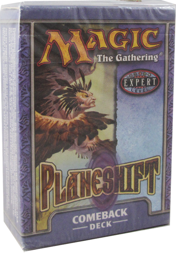 Magic Planeshift Starter Deck - Comeback englisch
