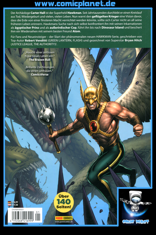 Hawkman Band 1: Unendliche Leben