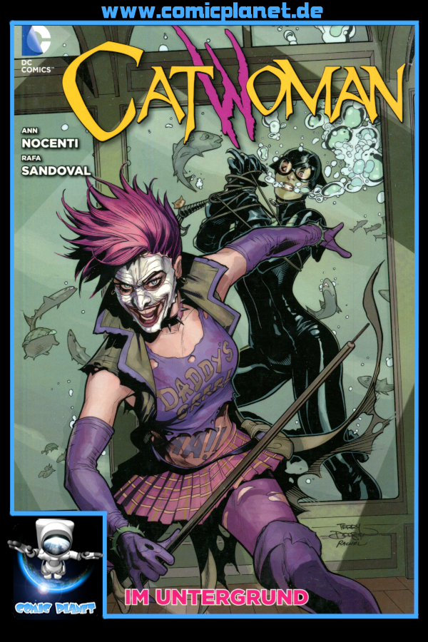 Catwoman Band 5: Im Untergrund