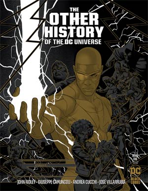 Other History Of The DC Universe #1 Cover C Incentive Gold Metallic Ink Cover