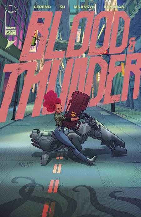 BLOOD & THUNDER #2 CVR A EJ SU