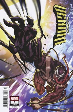 ALL NEW VENOM #6 PETE WOODS VAR