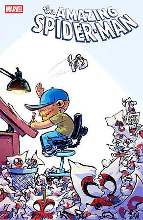 AMAZING SPIDER-MAN (2022) #70 YOUNG 8 DEATHS OF SPIDER-MAN VAR