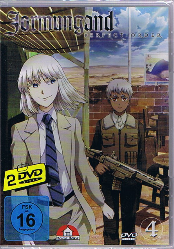 Jormungand Vol. 04