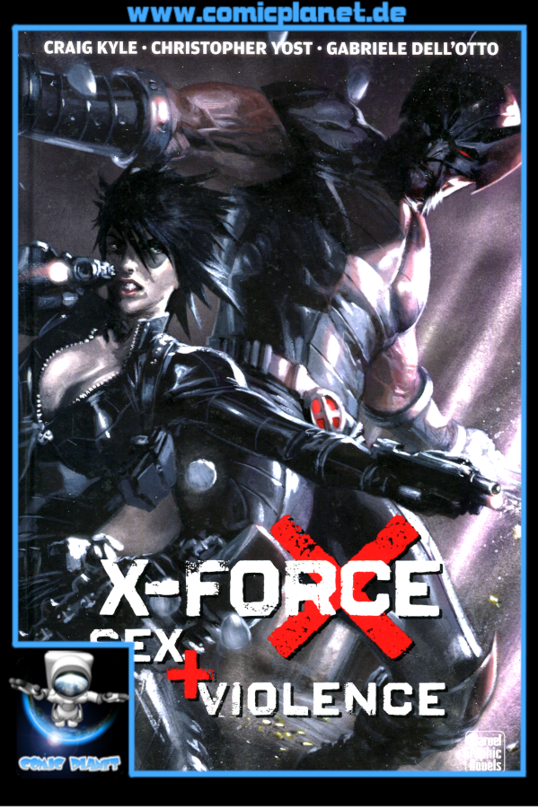 Marvel Graphic Novels - X-Force: Sex + Violence - HC