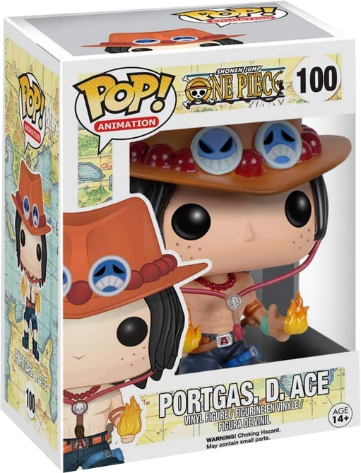 POP: One Piece Portgas D. Ace - #100