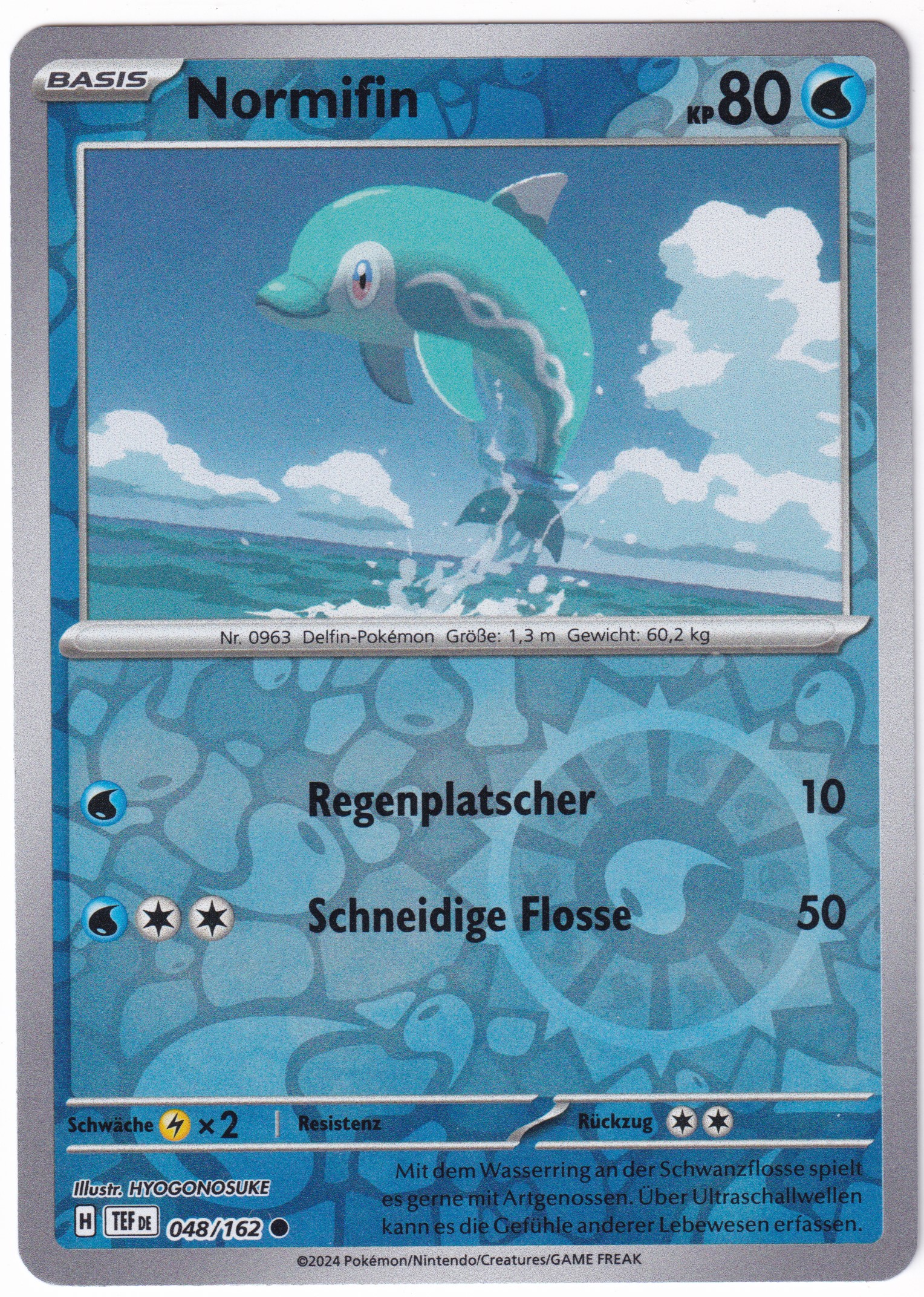 Normifin 048/162 Common Reverse Holo - Karmesin & Purpur - Gewalten der Zeit Deutsch