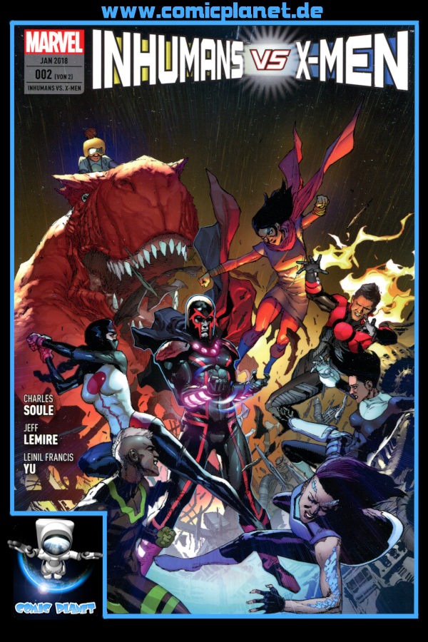 Inhumans VS. X-Men Band 2