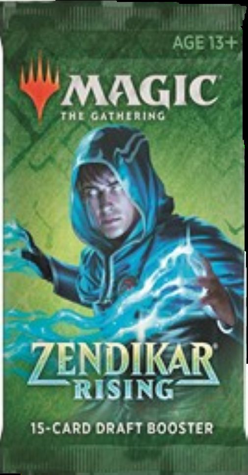 Magic Zendikar Rising Draft Booster englisch