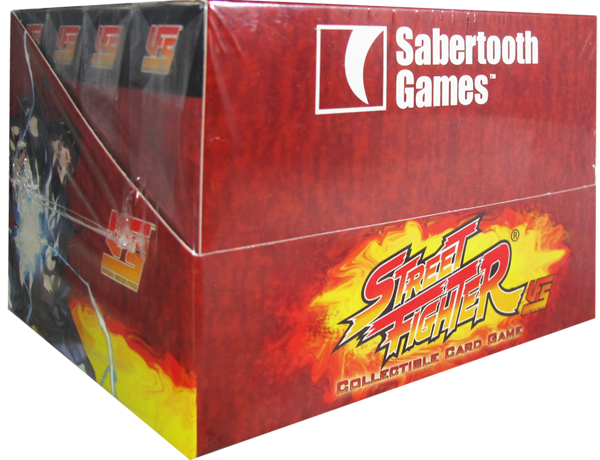 Street Fighter - Collectible Card Game - Battle Pack Display - Akuma & Ryu englisch