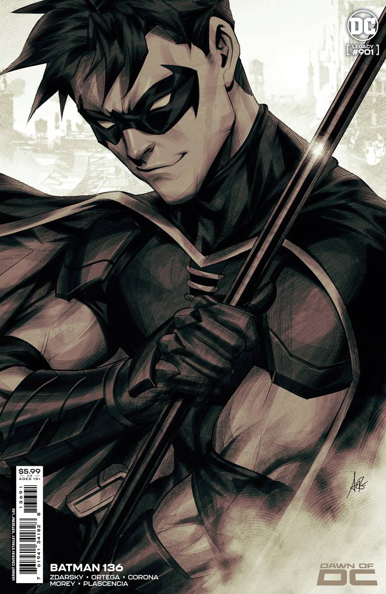 BATMAN #136 CVR D ARTGERM CARD STOCK VAR