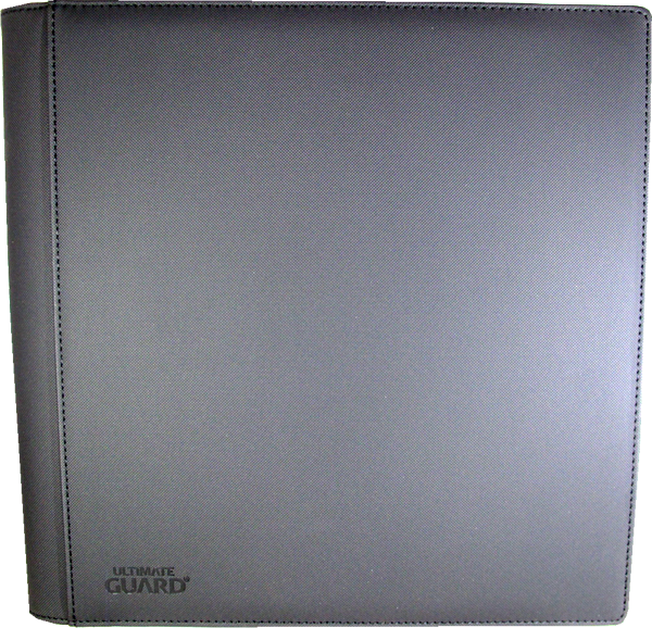 Ultimate Guard - 480 Black 24-Pocket Xenoskin Portfolio Playset Binder