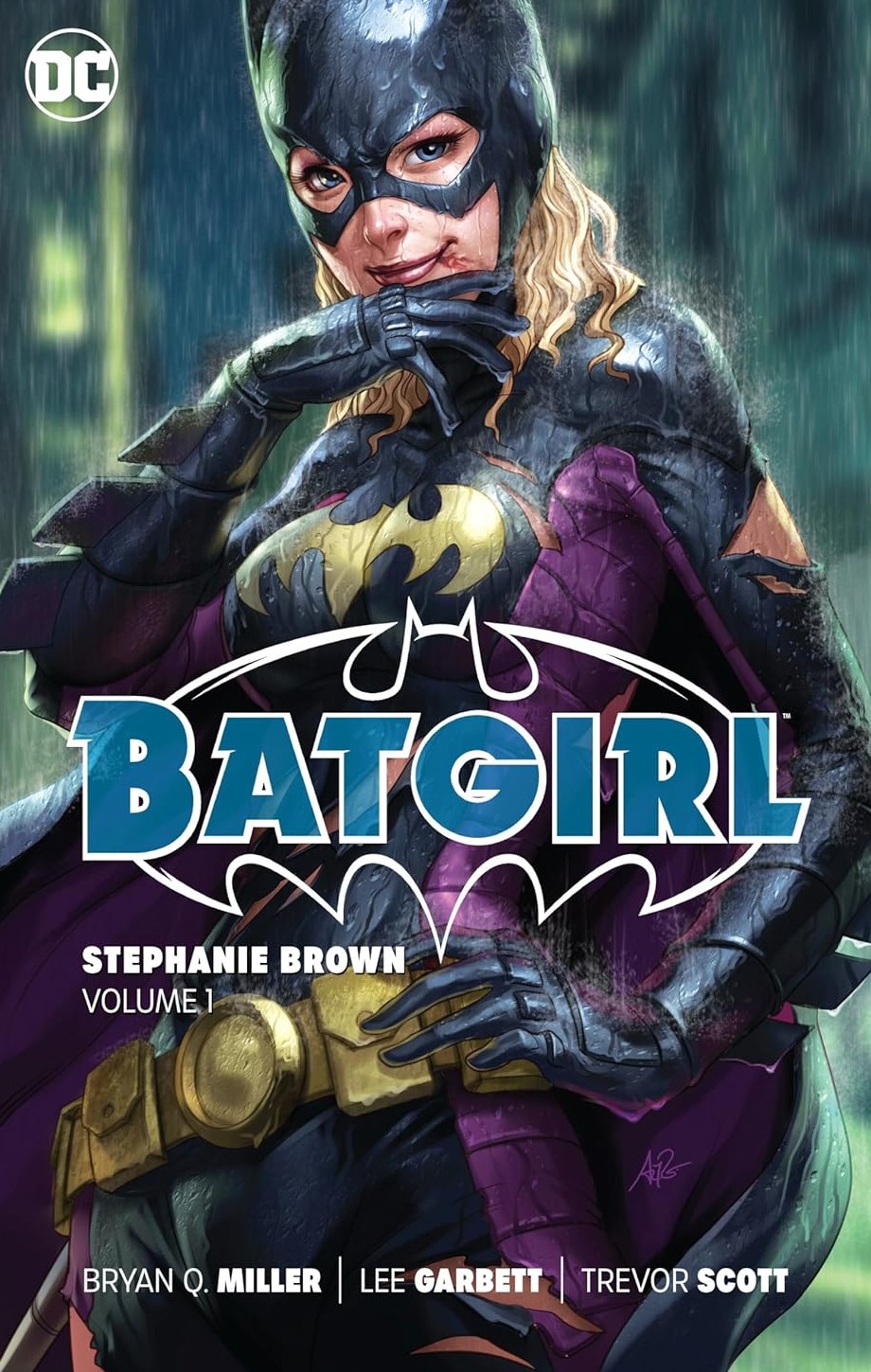 BATGIRL STEPHANIE BROWN TP VOL 01 (2024 EDITION)