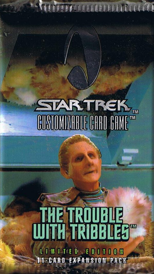 Star Trek The Trouble with Tribbles Booster