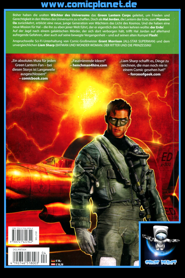 Green Lantern Band 4: Die jungen Wächter