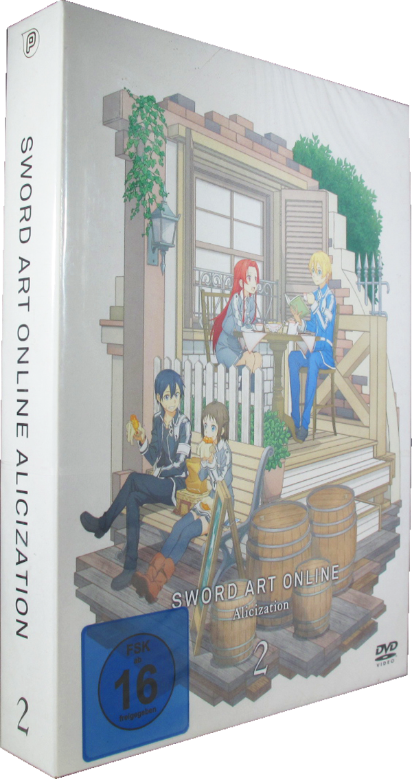 Sword Art Online Alicization Vol. 02 - DVD