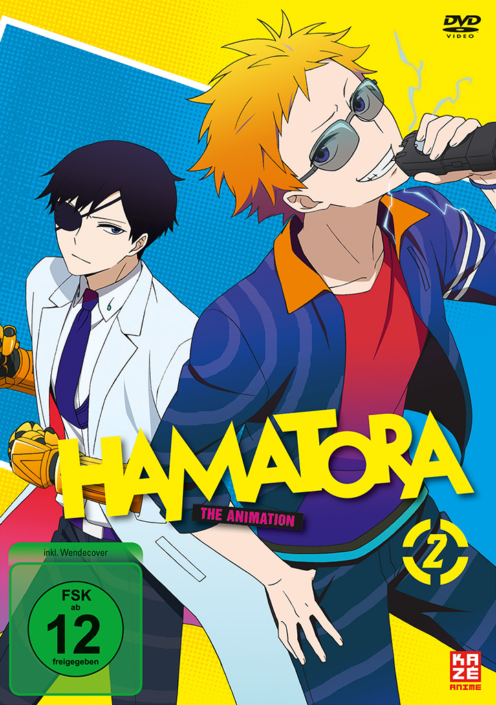 Hamatora Vol. 02