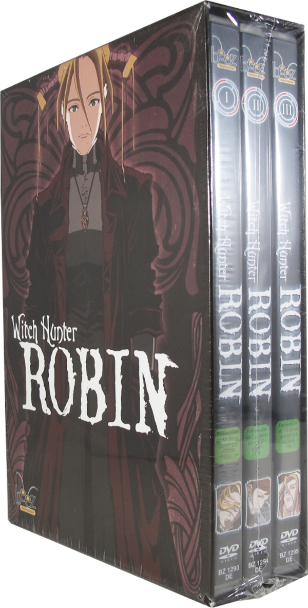 Witch Hunter Robin - Box 1 Vol. 1-3 - deutsch