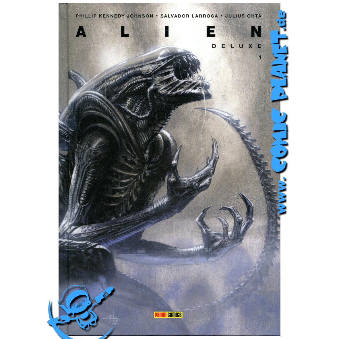 Alien Band 01 Deluxe HC