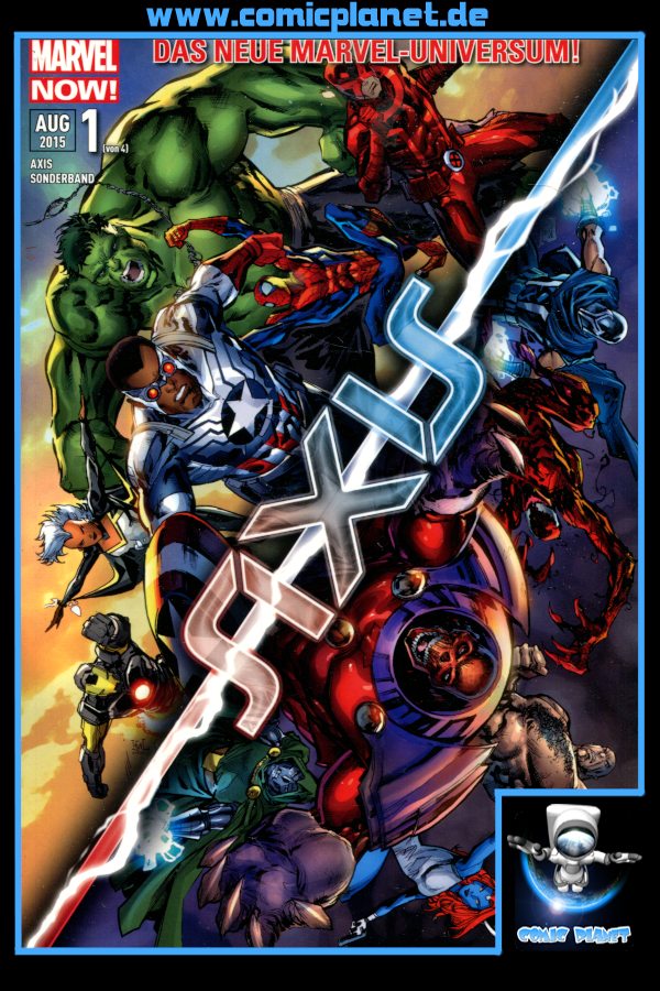 Axis Sonderband 01: Carnage