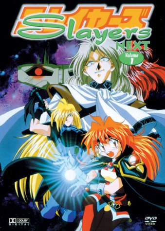 Slayers Next Vol 1 mit Sammelschuber DVD