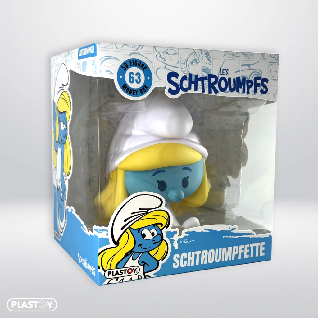Spardose -  Die Schlümpfe - Schlumpfine