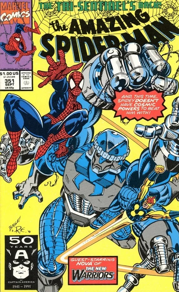 AMAZING SPIDER-MAN (1963) #351 - #400 - Auswahl -