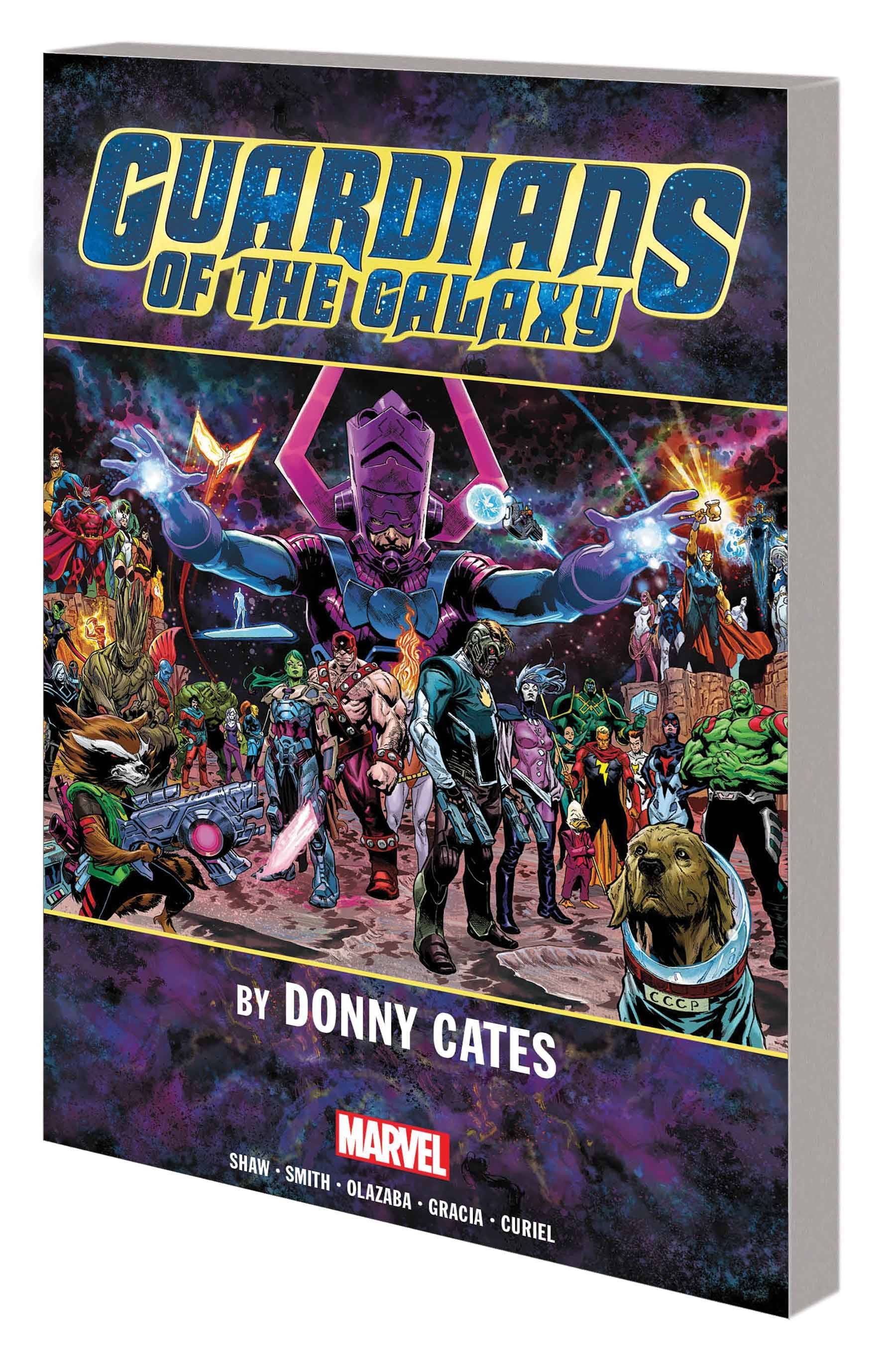 GUARDIANS OF THE GALAXY TP by DONNY CATES