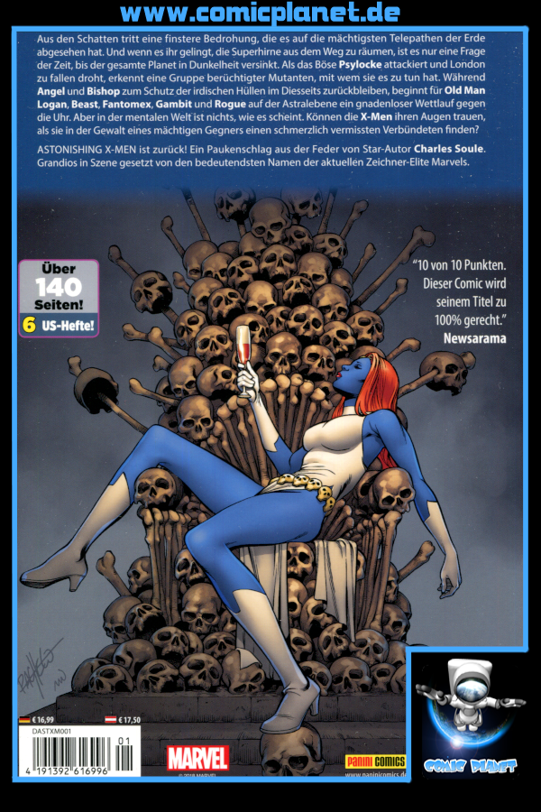 Astonishing X-Men Band 1: Tödliches Spiel