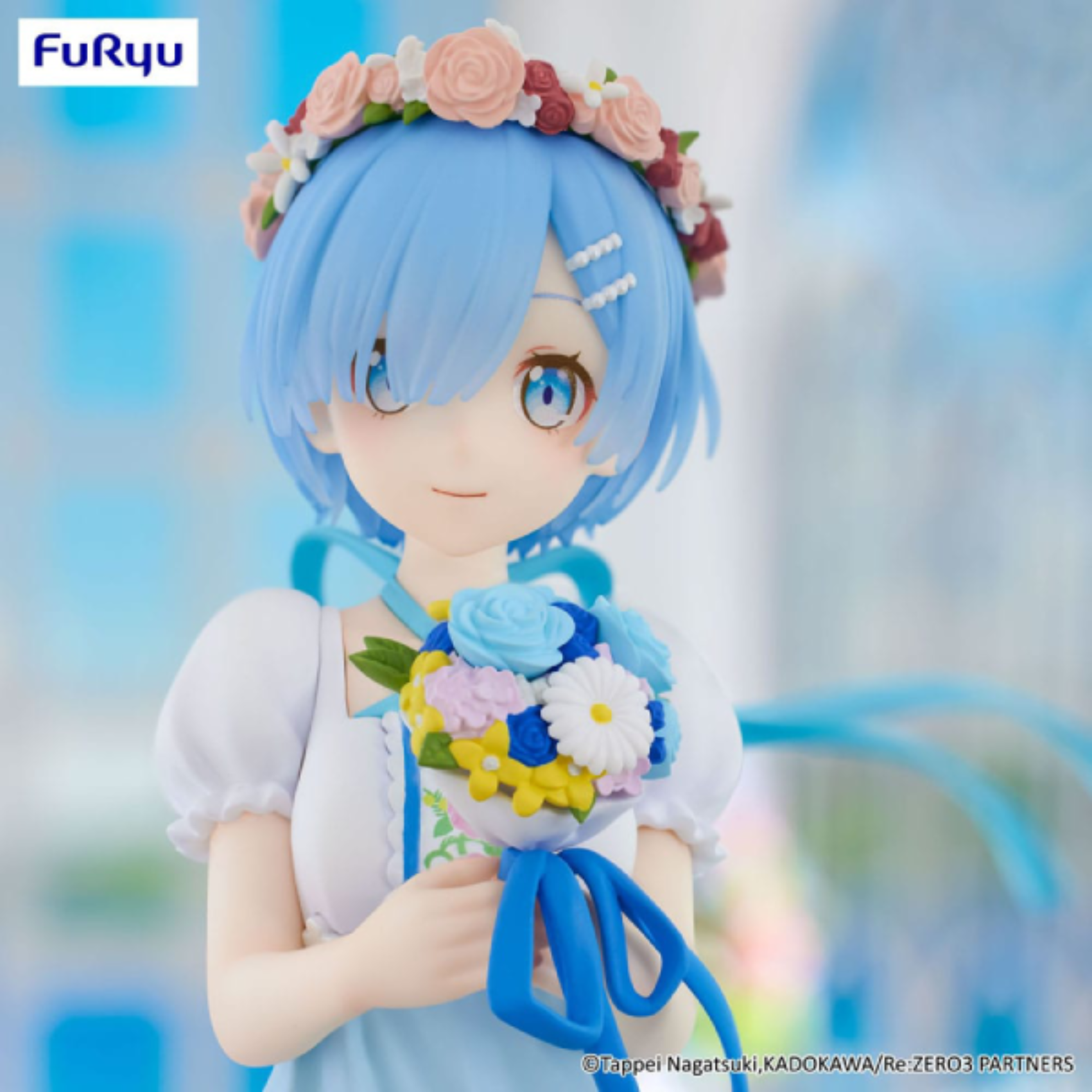 Figur - Re:Zero Starting Life in Another World - Trio-Try-iT Figure - Rem (Bridesmaid)