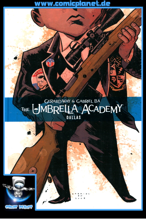 The Umbrella Academy Band 02 (HC): Dallas
