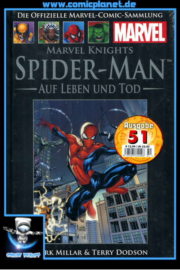 Die offizielle Marvel-Comic-Sammlung 35 (HC) - Marvel Knights Spider-Man: Auf Leben und Tod