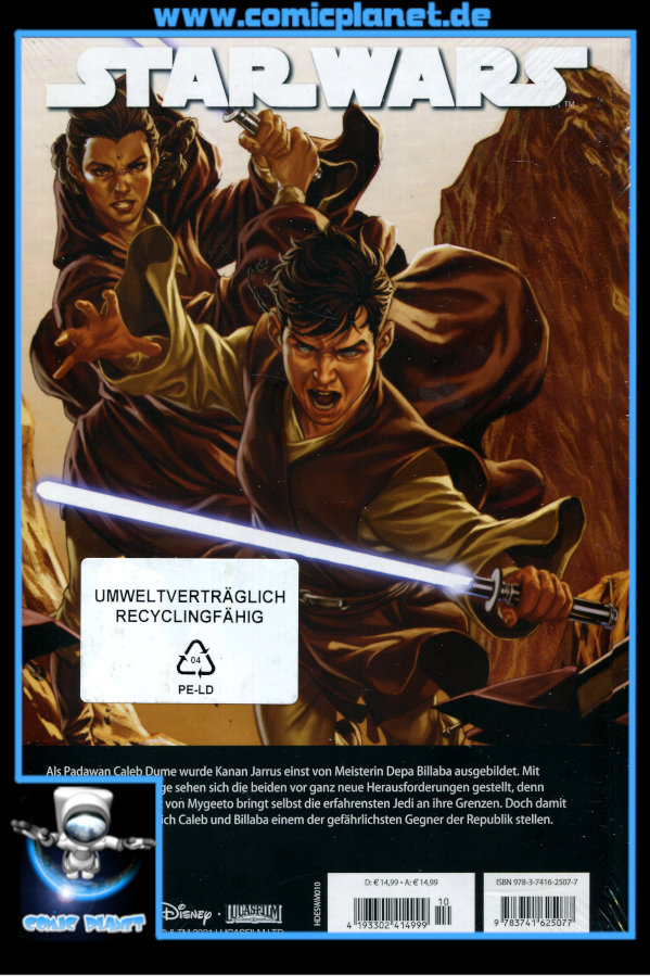 Star Wars Marvel Comics-Kollektion Band 10 (HC) - Kanan: Das erste Blut