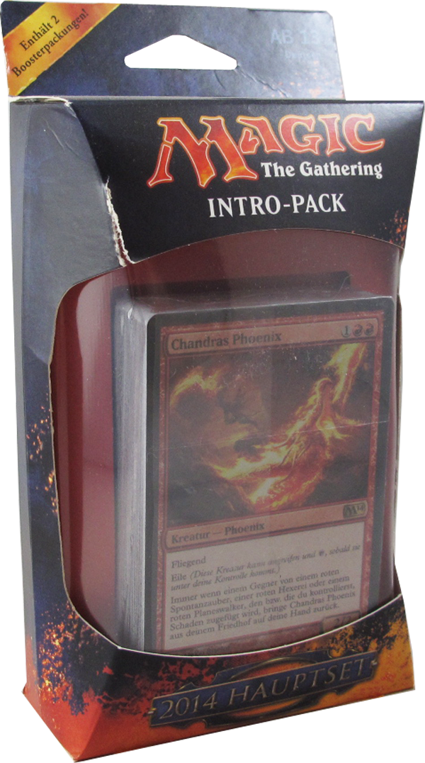 Magic 2014 Hauptset Intro Pack - Feuerausbruch deutsch