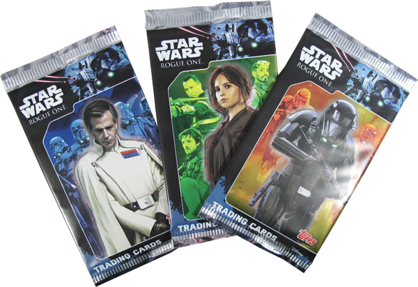 Star Wars Trading Cards - Rogue One - Booster deutsch