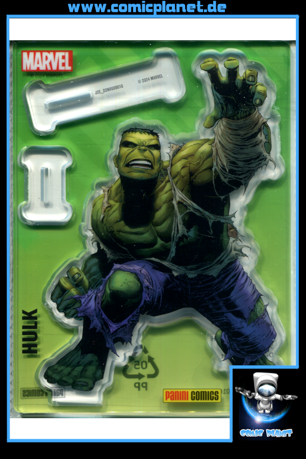 Der unglaubliche Hulk Band 01 (inkl. Acryl-Figur): Das Zeitalter der Monster