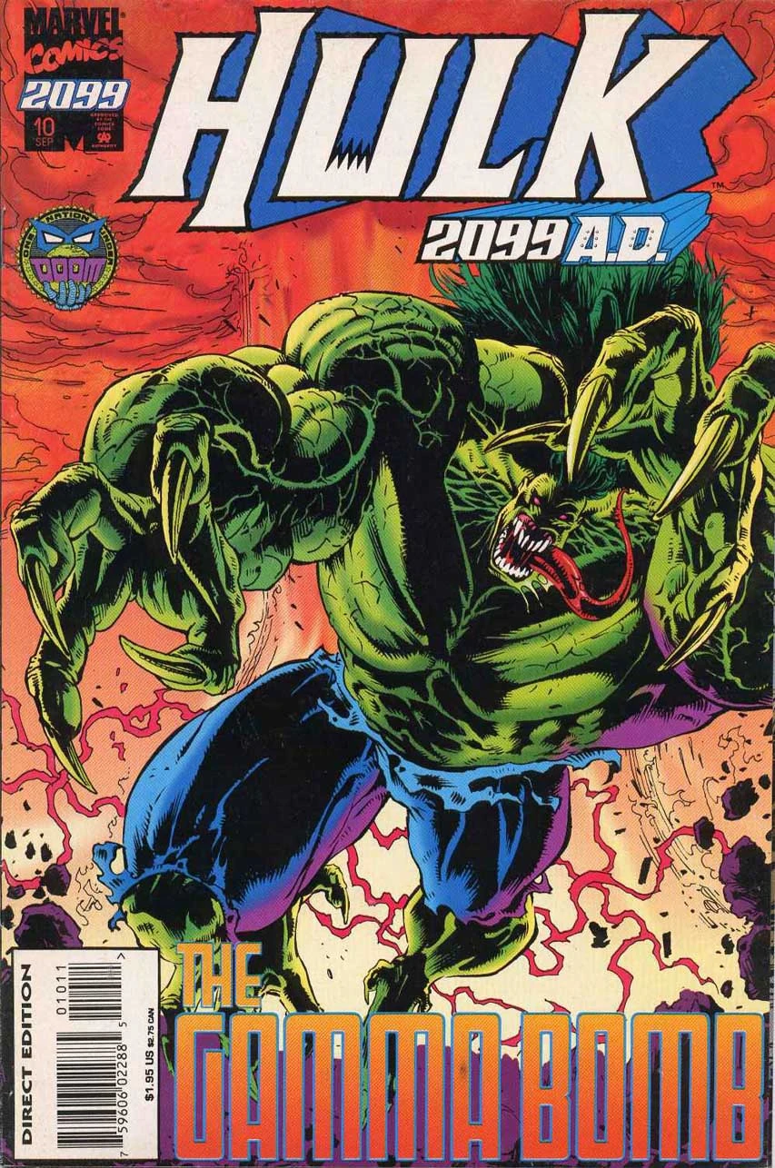 Hulk 2099 (1994) - Auswahl -