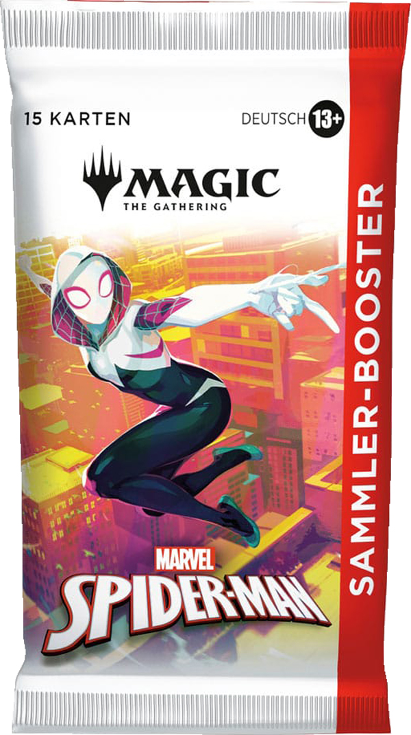 Magic Marvel's Spider-Man Sammler Booster deutsch