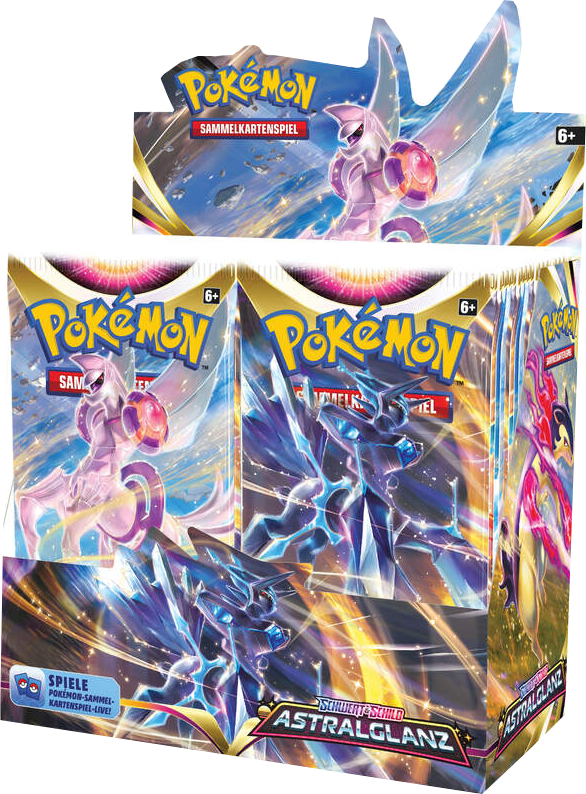 Pokemon Schwert & Schild Astralglanz Booster Display deutsch