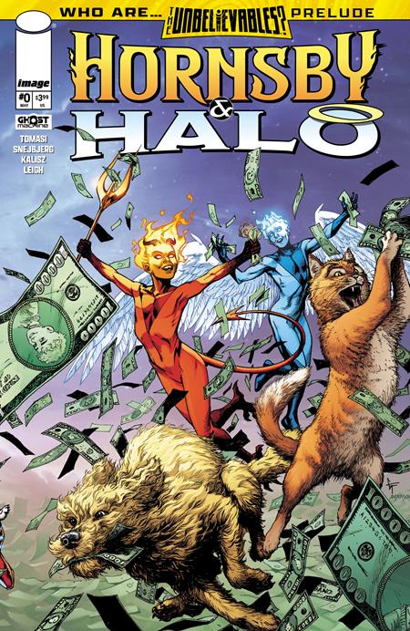 HORNSBY & HALO #0 CVR B GARY FRANK
