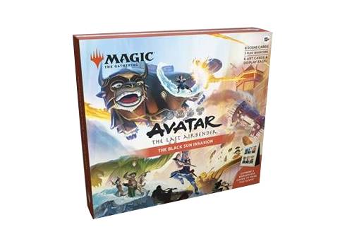 Magic Avatar: The Last Airbender Scene Box - The Black Sun Invasion englisch
