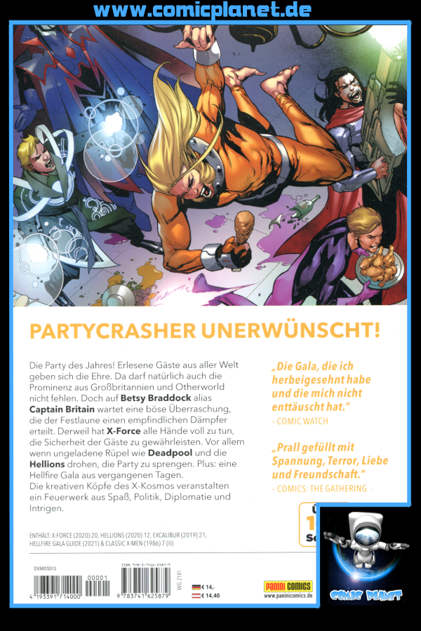 X-Men Band 1 - Hellfire Gala