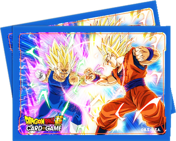 Ultra Pro DragonBall Super - 65 Hüllen - Standard - Majin Vegeta vs Goku